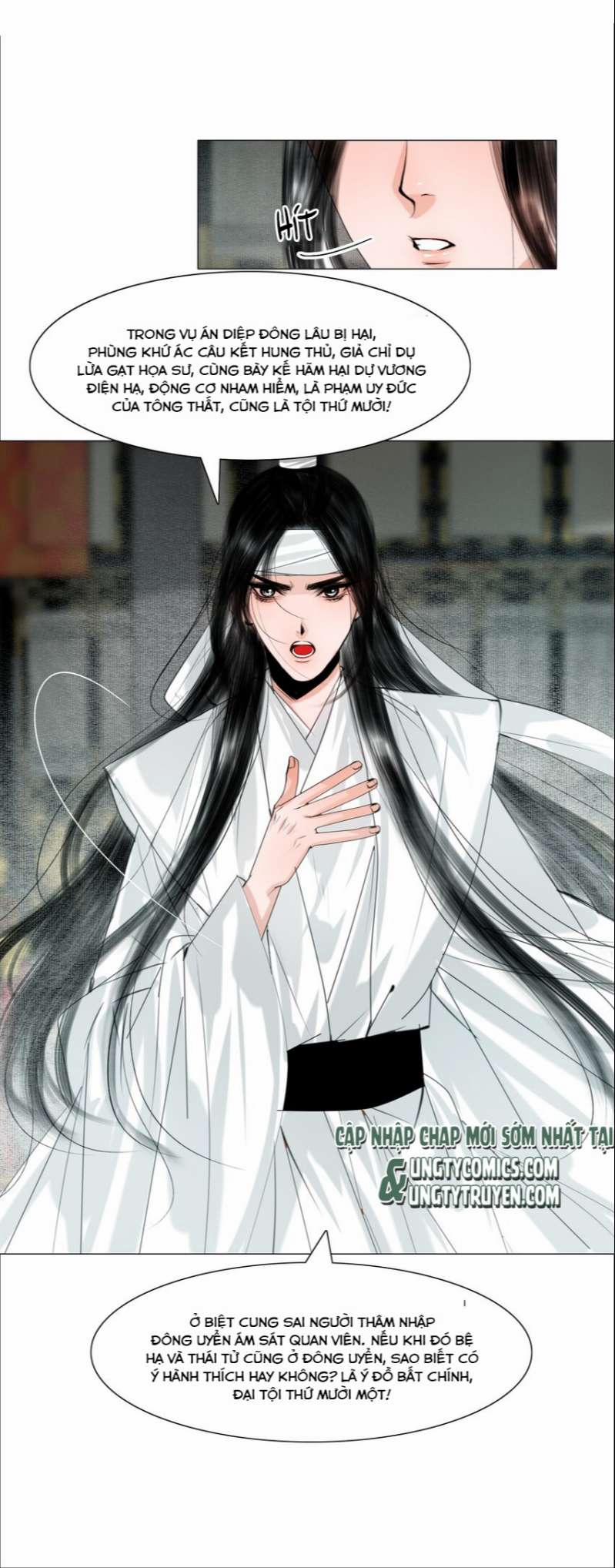 Tái Thế Quyền Thần 59 trang 21