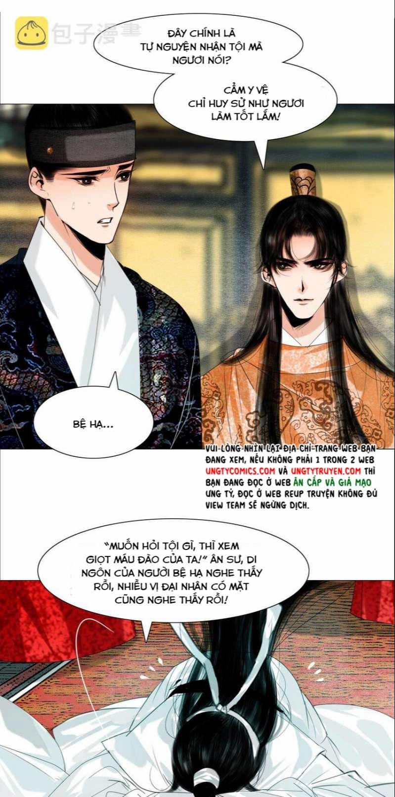 Tái Thế Quyền Thần 59 trang 3