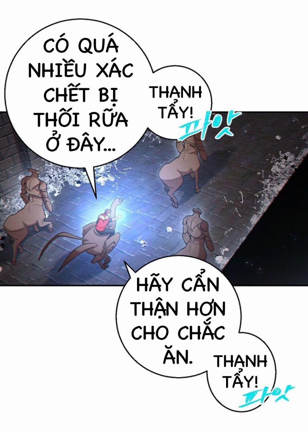Tái Thiết Hầm Ngục 27 trang 1