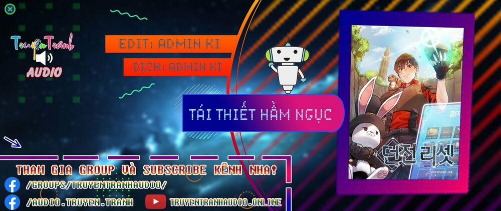 Tái Thiết Hầm Ngục 50 trang 0