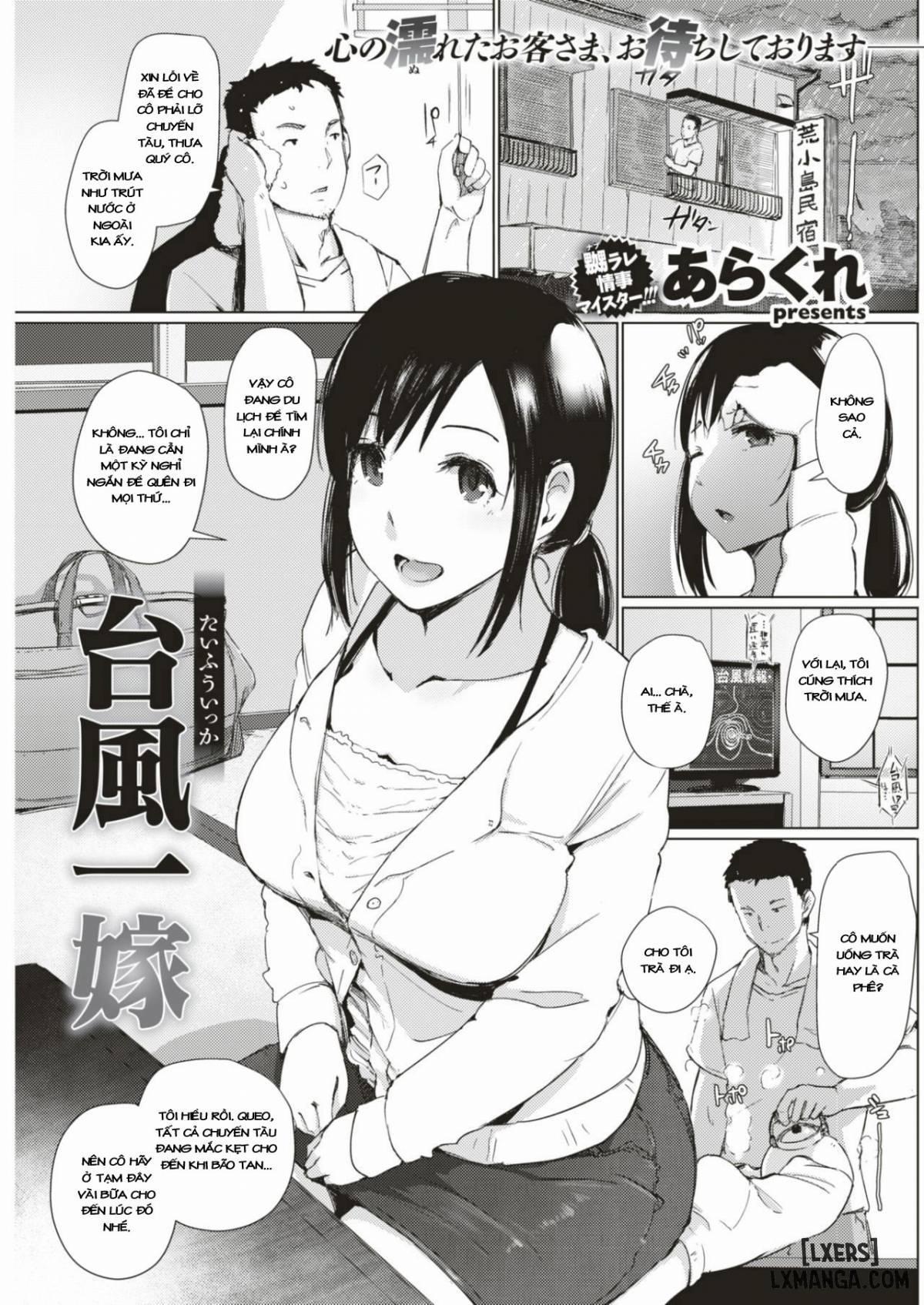 Taifuu Ikka 1 trang 0