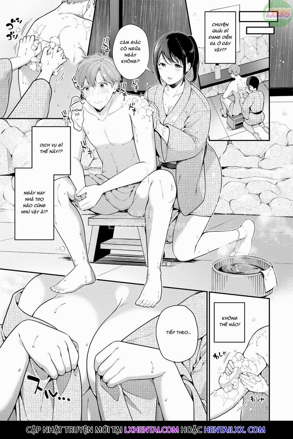Taifuu No Yoru ni… Oneshot trang 3