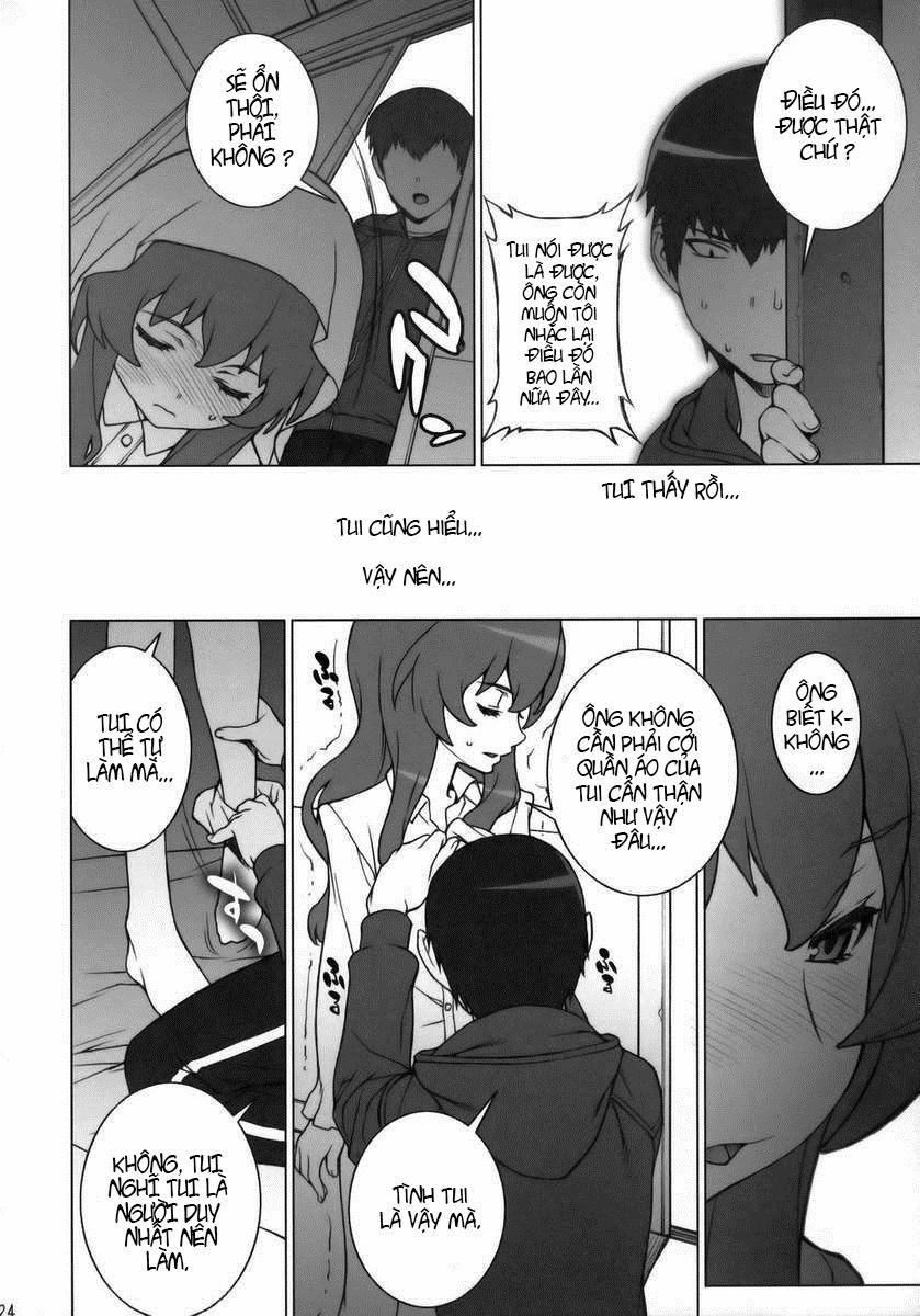 Taiga Bamu (Toradora!) Oneshot trang 22