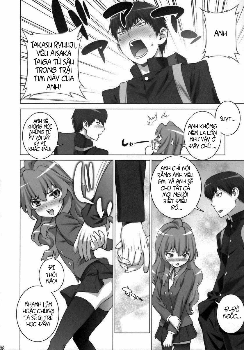 Taiga Bamu (Toradora!) Oneshot trang 36