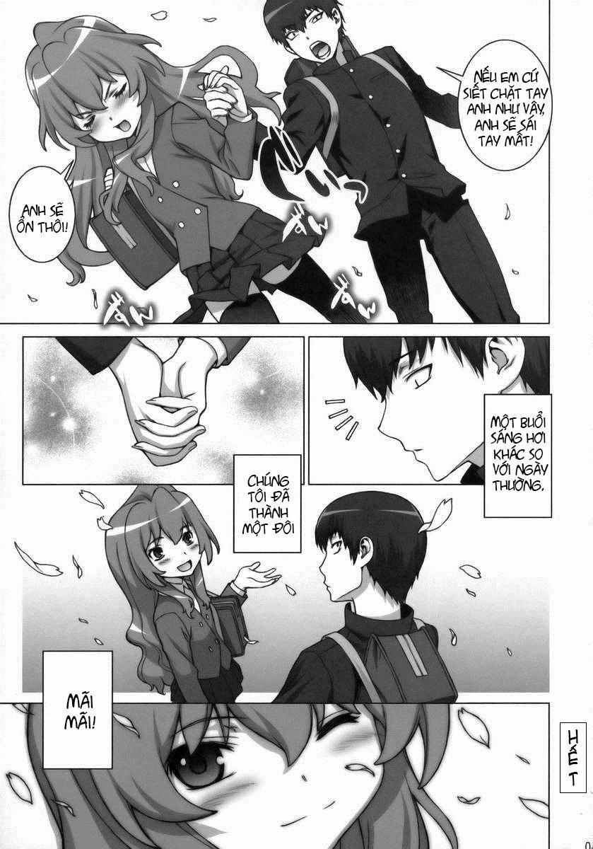 Taiga Bamu (Toradora!) Oneshot trang 37