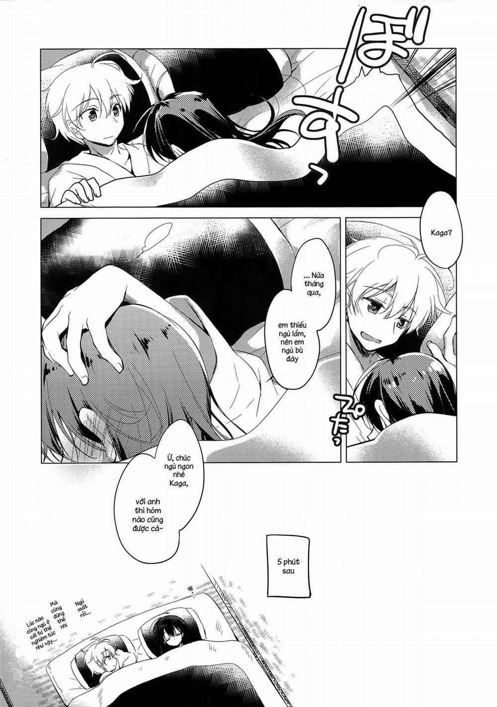 Taigai Ni Shite Hoshii No Dakedo (Kancolle) Oneshot trang 24