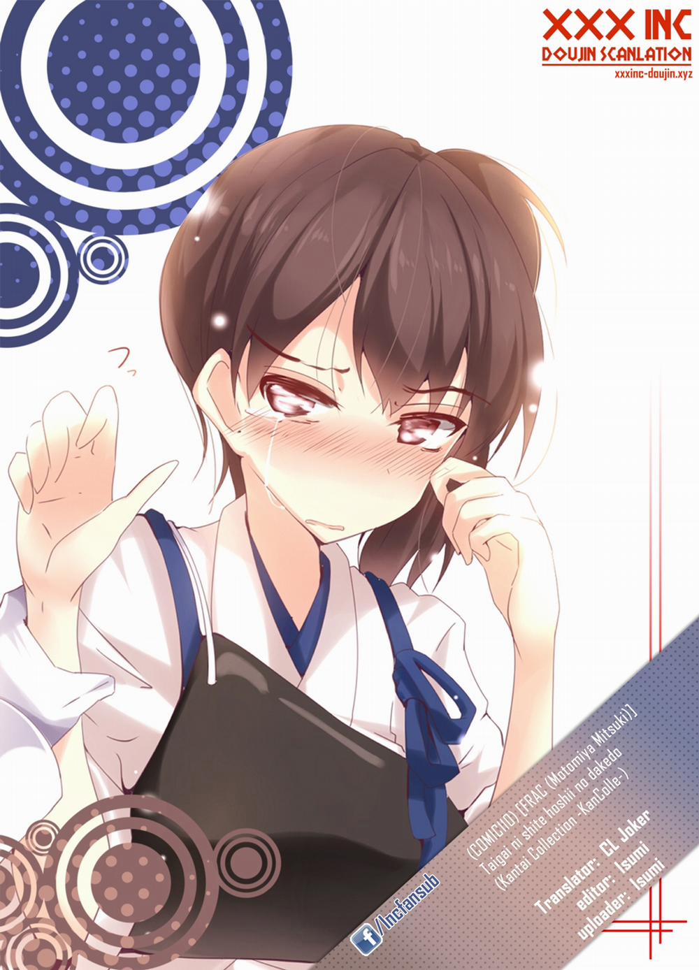 Taigai Ni Shite Hoshii No Dakedo (Kancolle) Oneshot trang 29