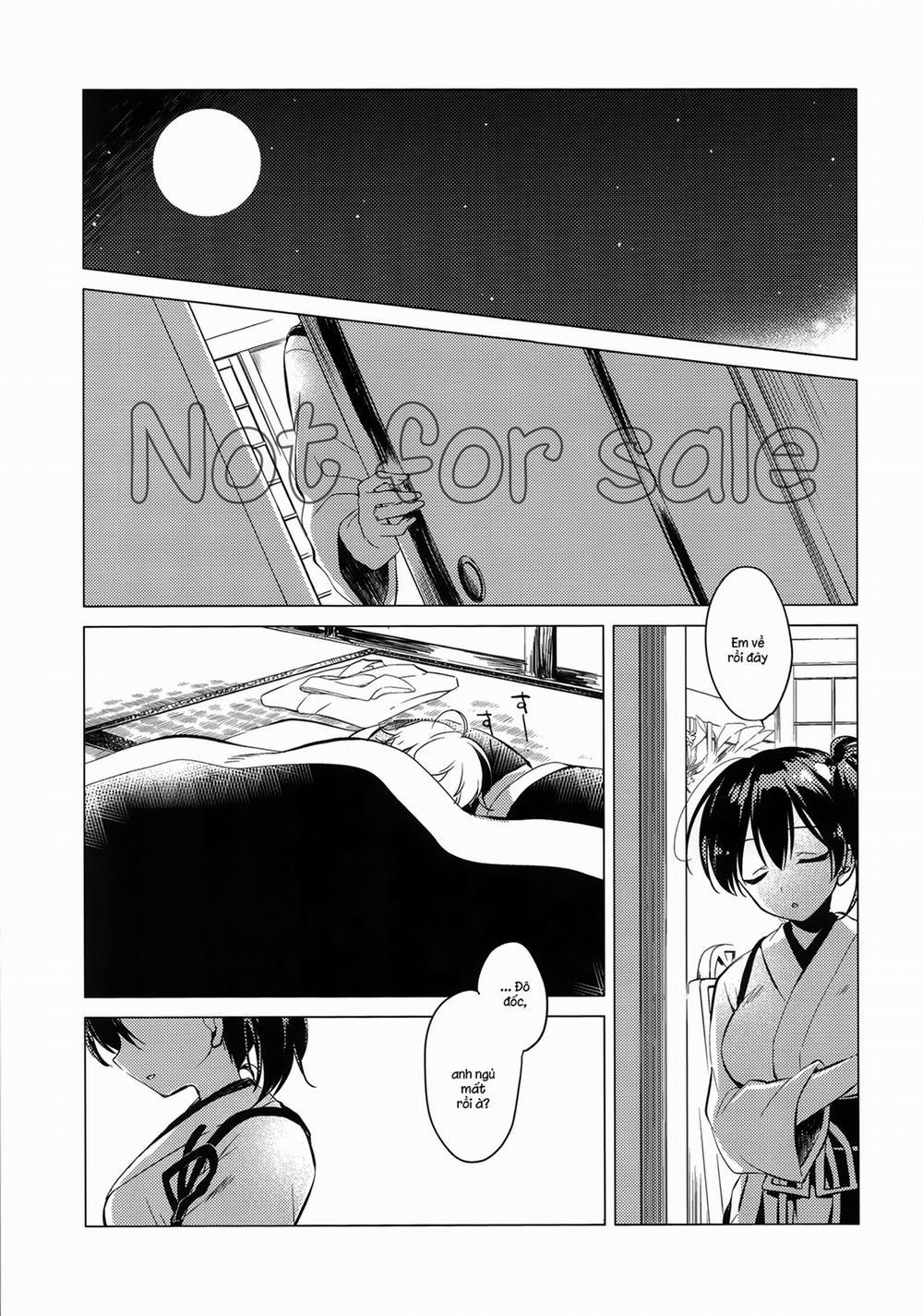 Taigai Ni Shite Hoshii No Dakedo (Kancolle) Oneshot trang 3