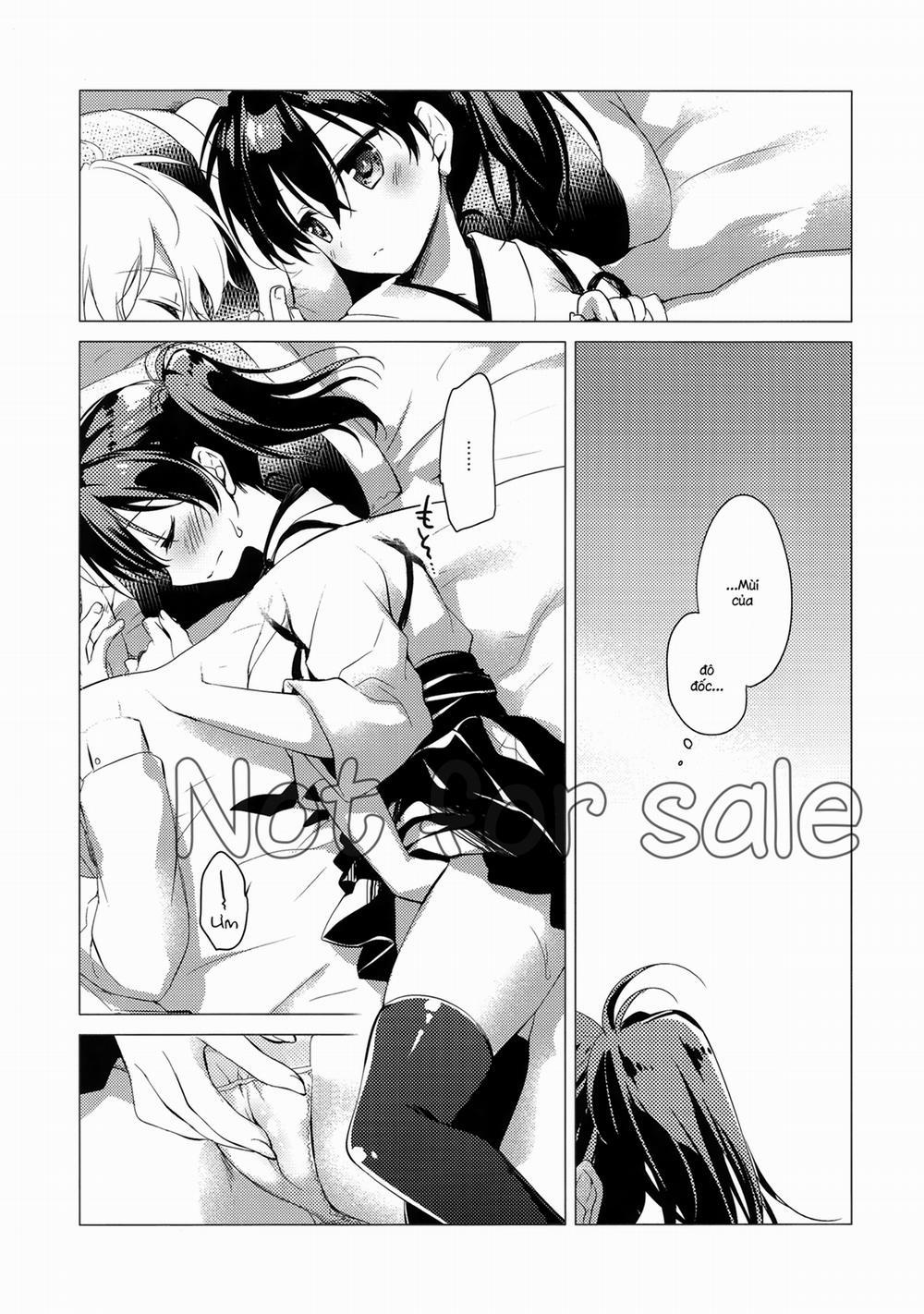 Taigai Ni Shite Hoshii No Dakedo (Kancolle) Oneshot trang 5