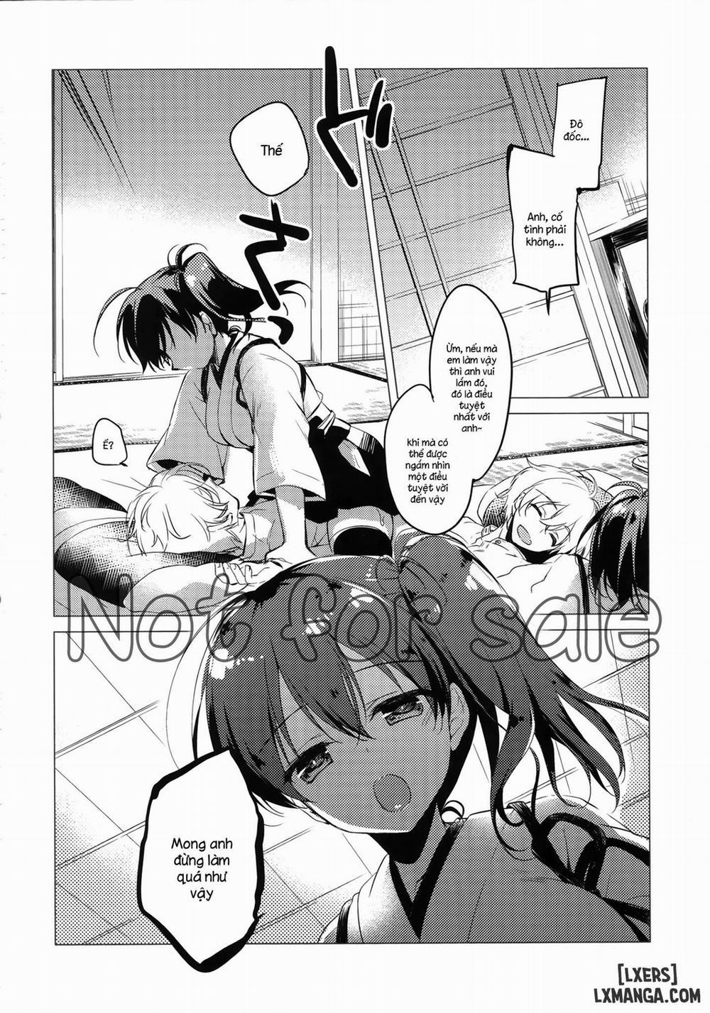 TAIGAI NI SHITE HOSHII NO DAKEDO Oneshot trang 12