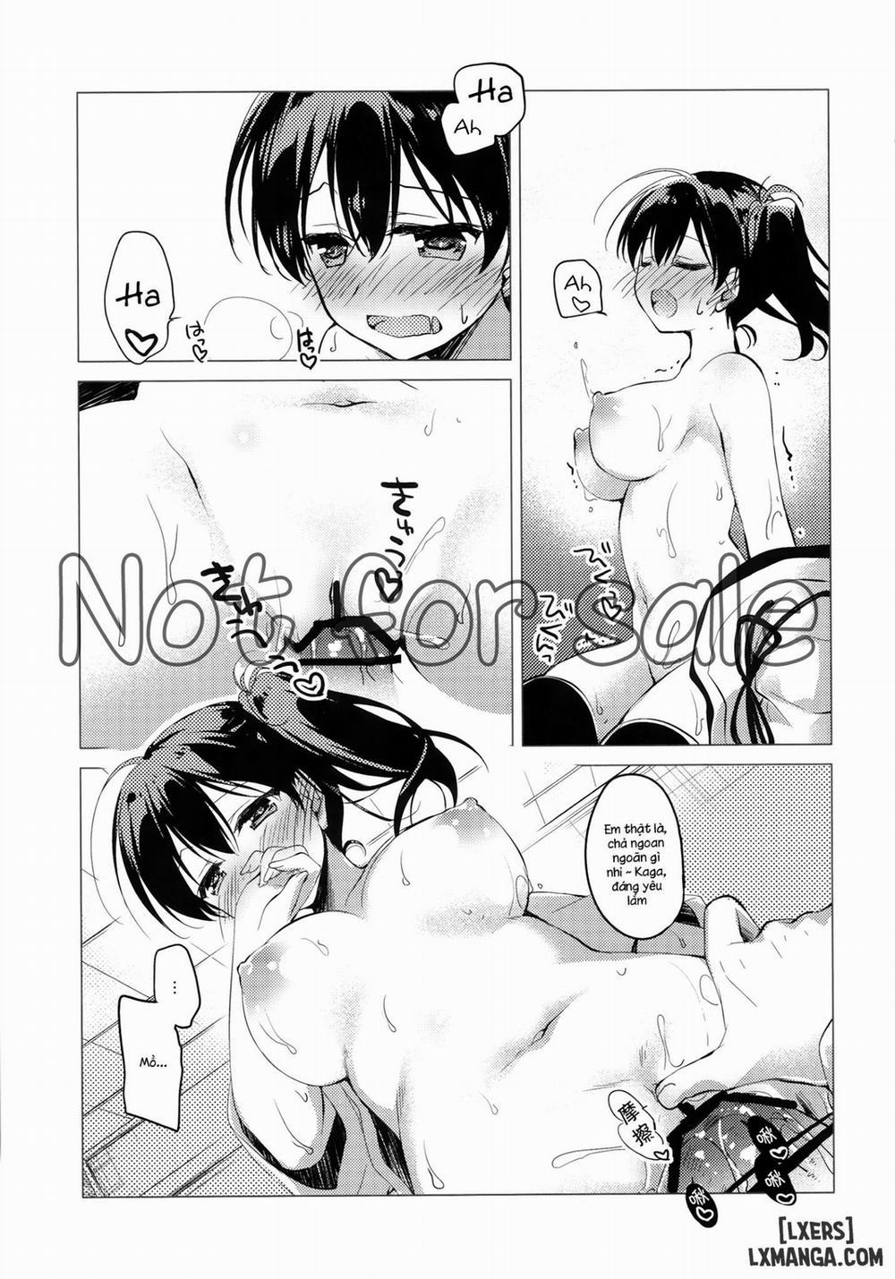 TAIGAI NI SHITE HOSHII NO DAKEDO Oneshot trang 15