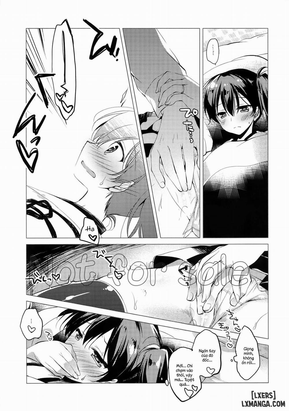 TAIGAI NI SHITE HOSHII NO DAKEDO Oneshot trang 7
