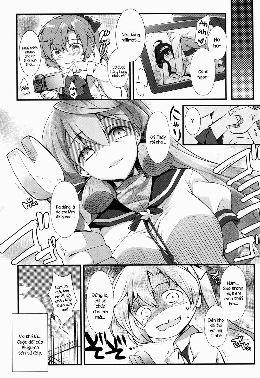 Taigei Kai no Tsukurikata (Kantai Collection -KanColle-) Oneshot trang 19