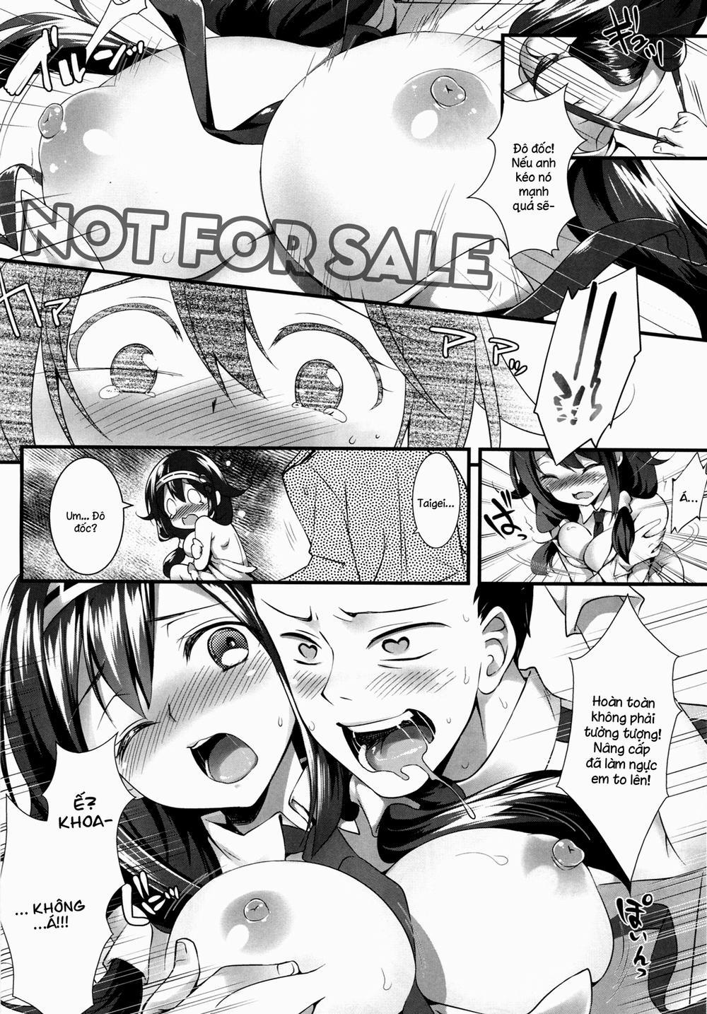 Taigei Kai no Tsukurikata (Kantai Collection -KanColle-) Oneshot trang 6