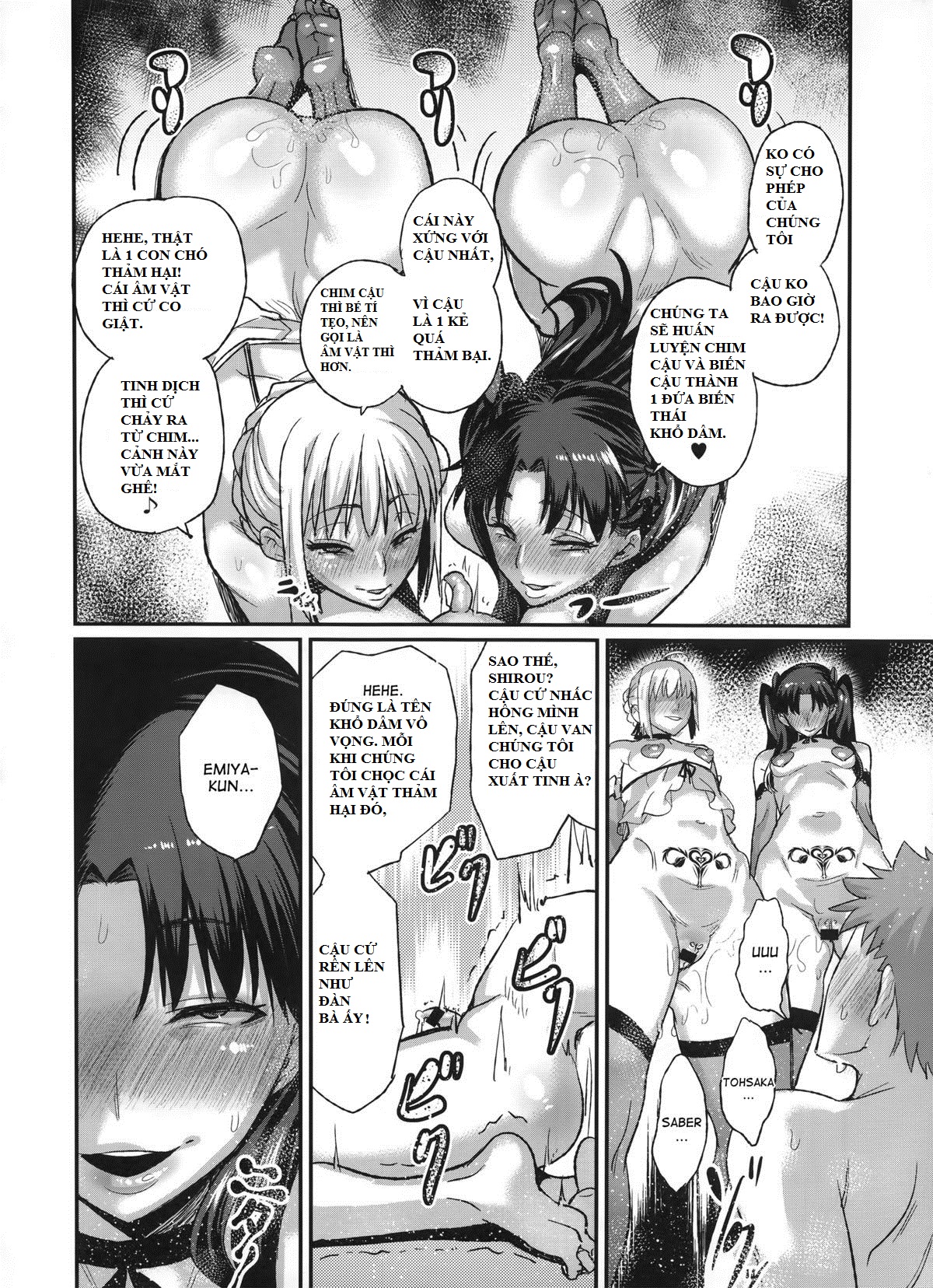 Taihai No Susume (Fate Stay Night) Oneshot trang 20