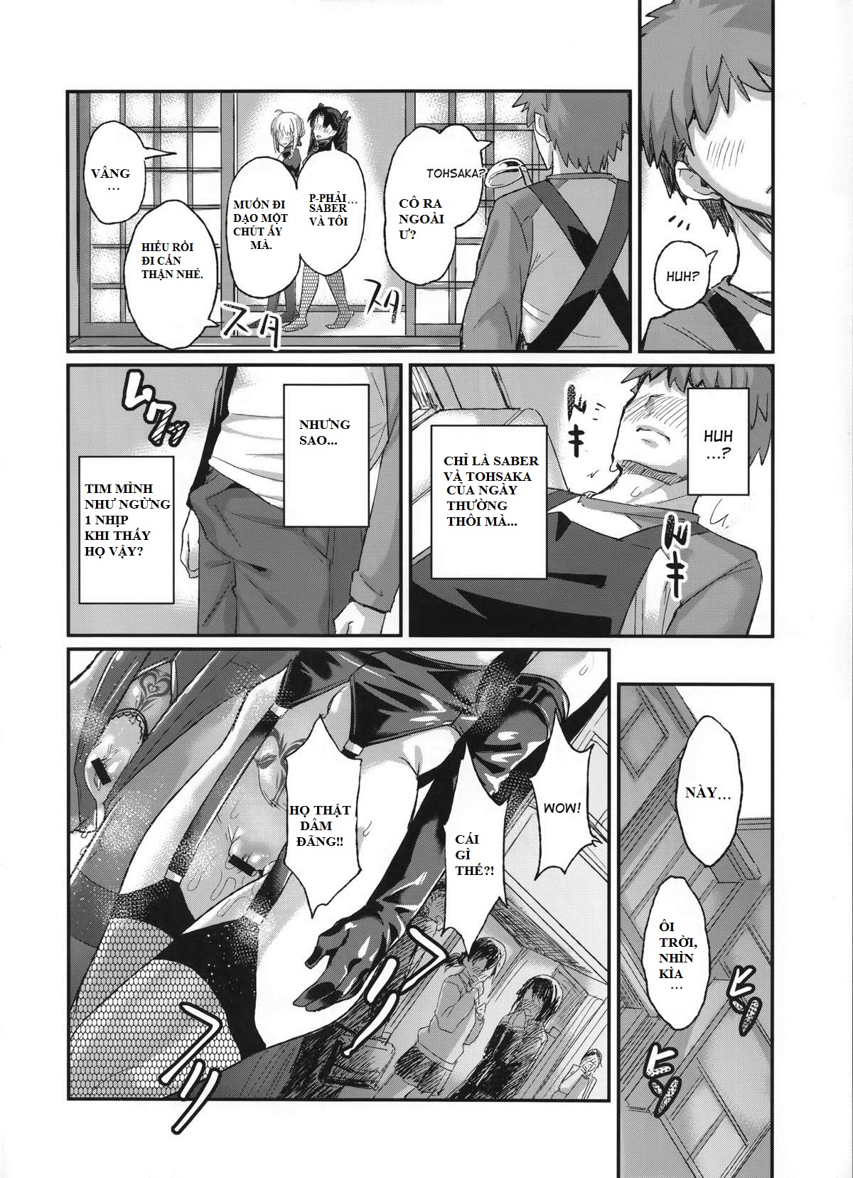 Taihai No Susume (Fate Stay Night) Oneshot trang 8