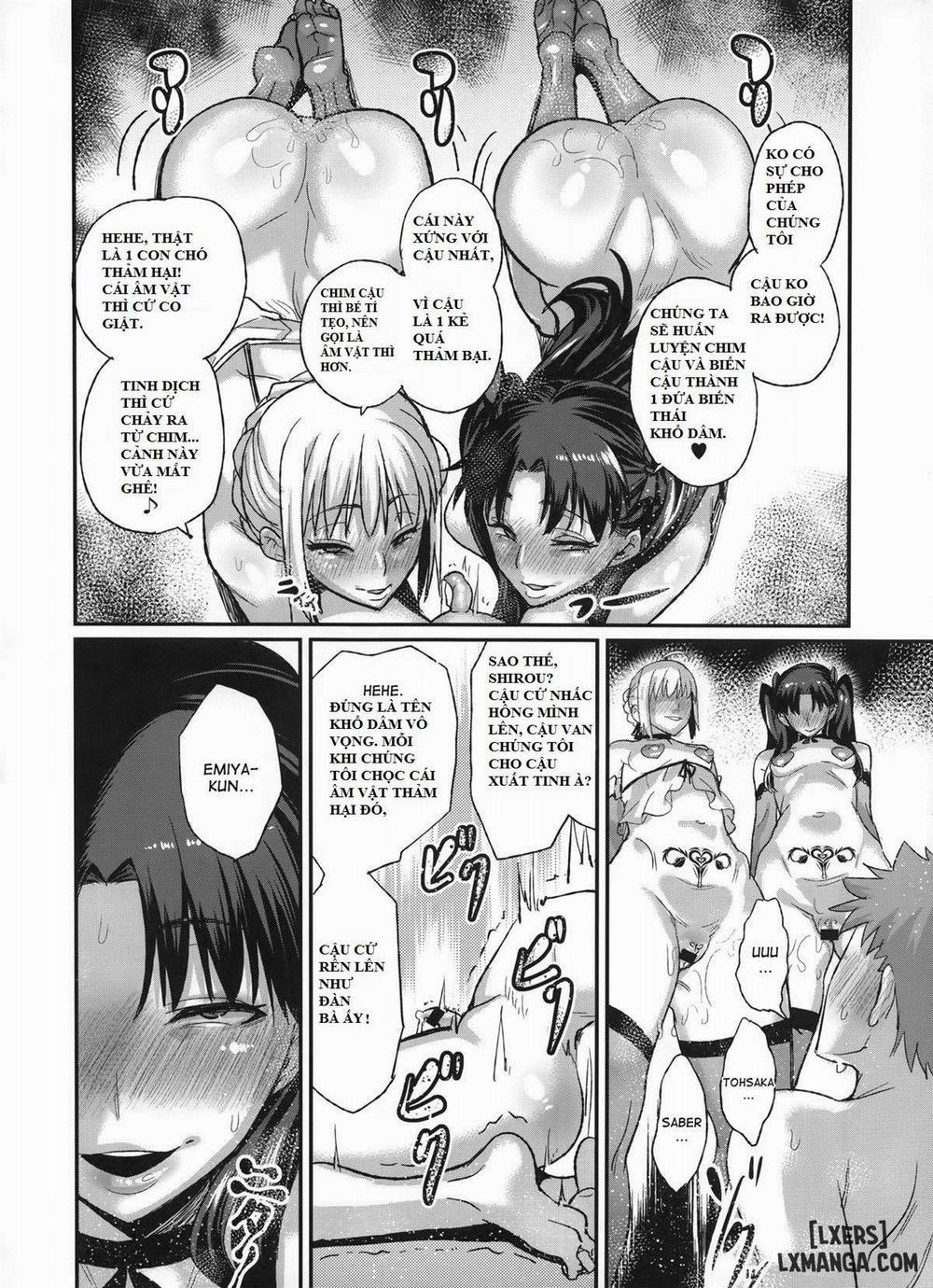 Taihai no Susume Oneshot trang 20