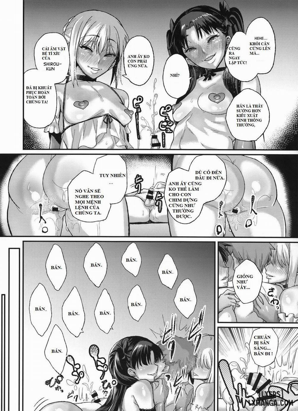 Taihai no Susume Oneshot trang 22