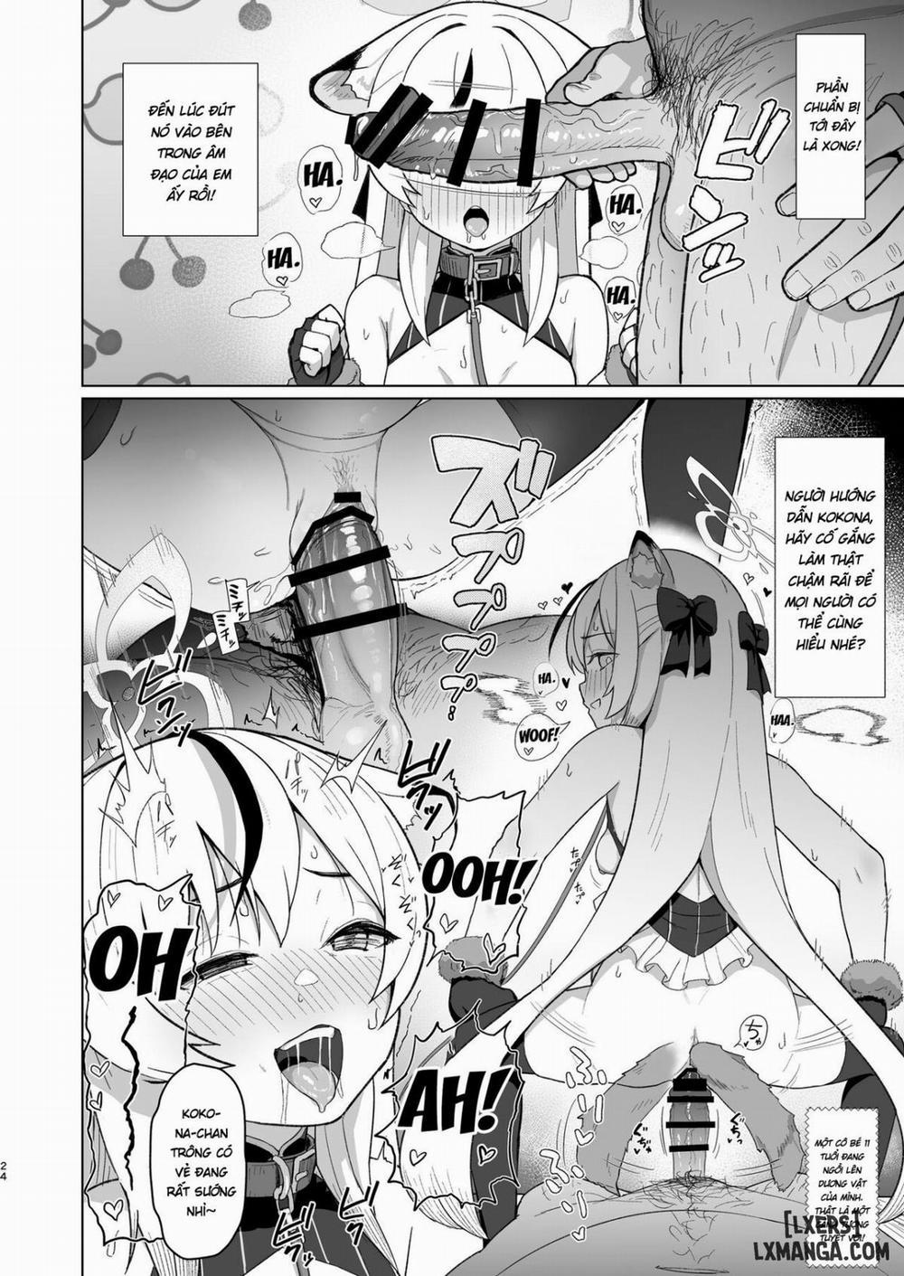 Taihen Yoku Dekimashita Oneshot trang 22