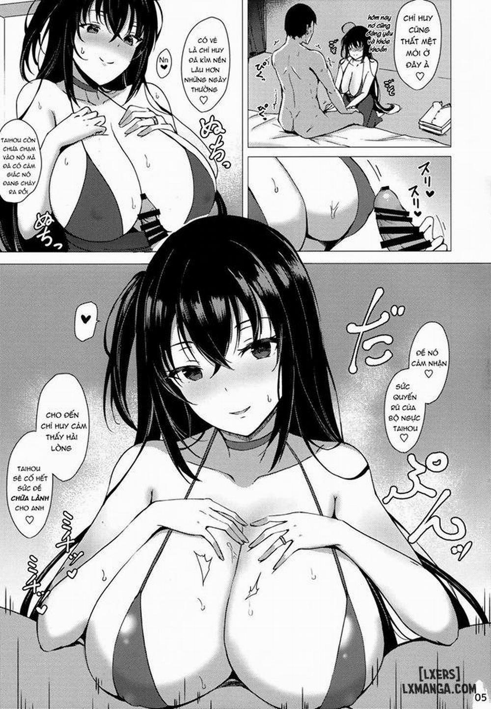 Taihou no Dakigokochi Oneshot trang 3