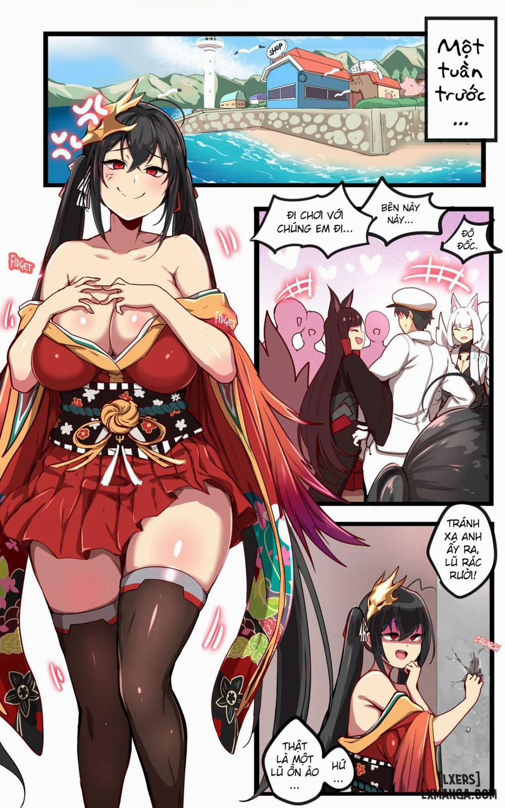 Taihou Oneshot trang 6