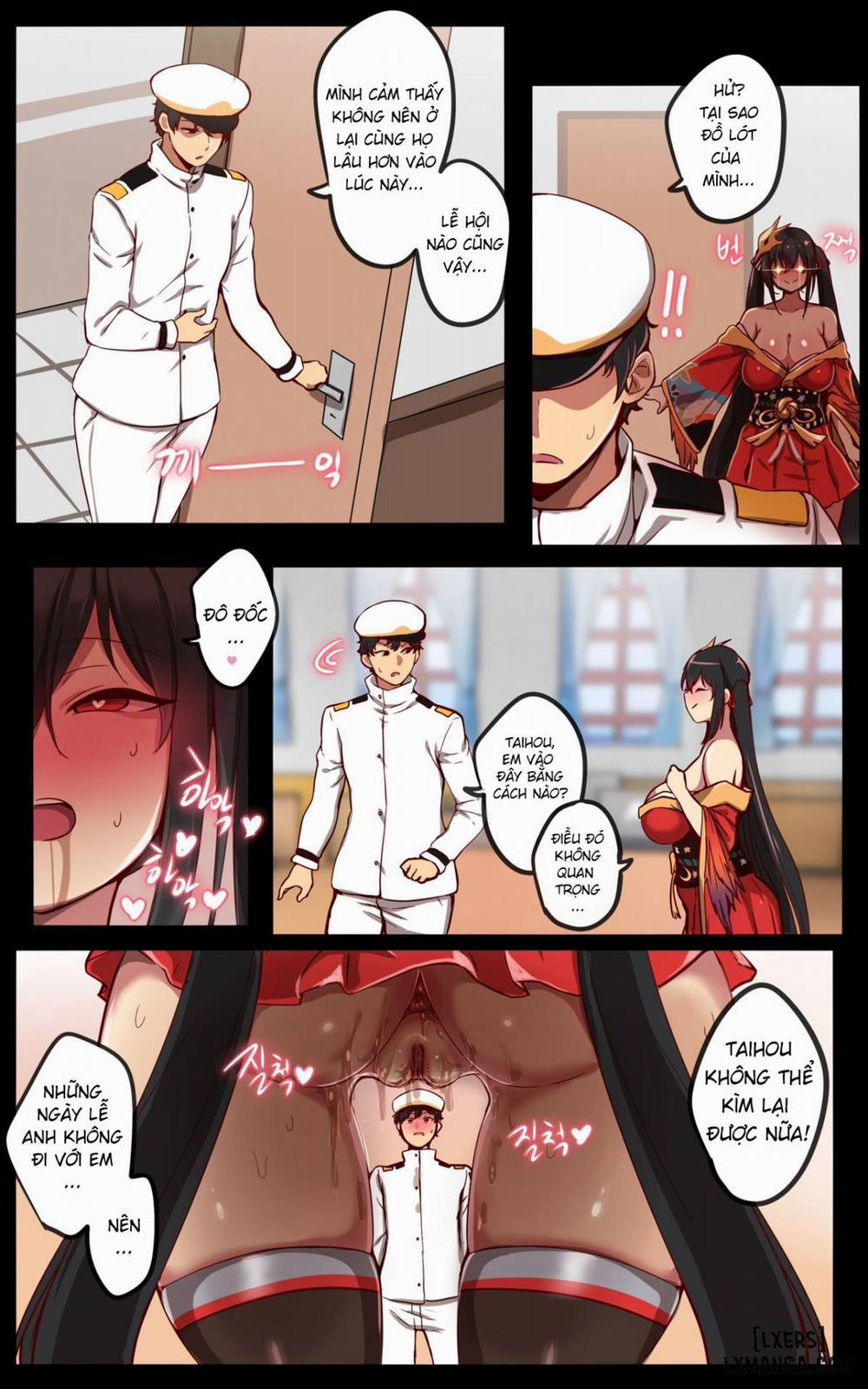 Taihou Oneshot trang 9