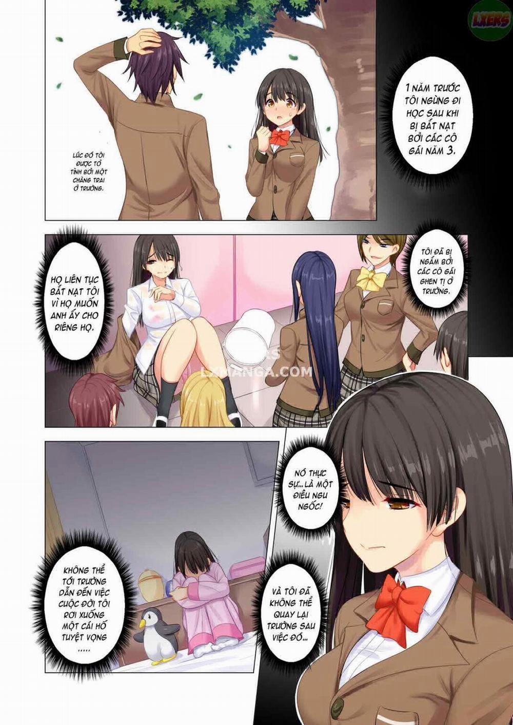 Taiiku Kyoushi ni Kegasareta Yuri no Hanazono Oneshot trang 4