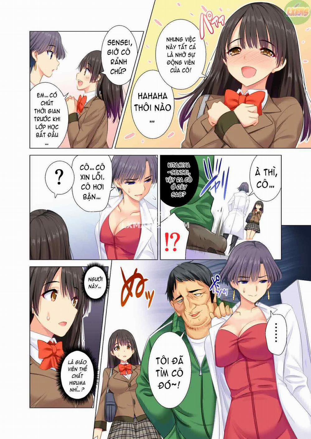 Taiiku Kyoushi ni Kegasareta Yuri no Hanazono Oneshot trang 6