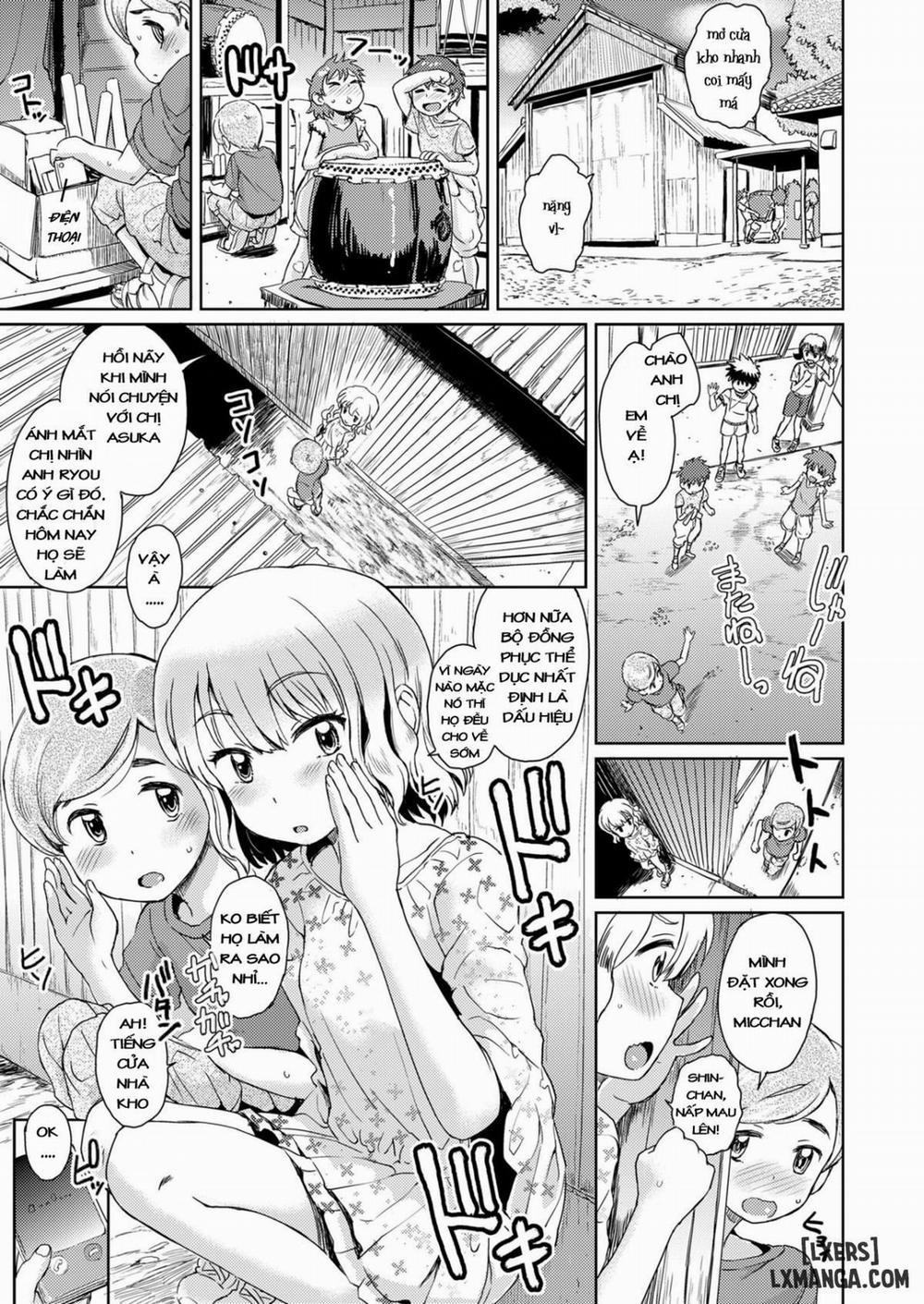 Taiko no Renshuubi Oneshot trang 2