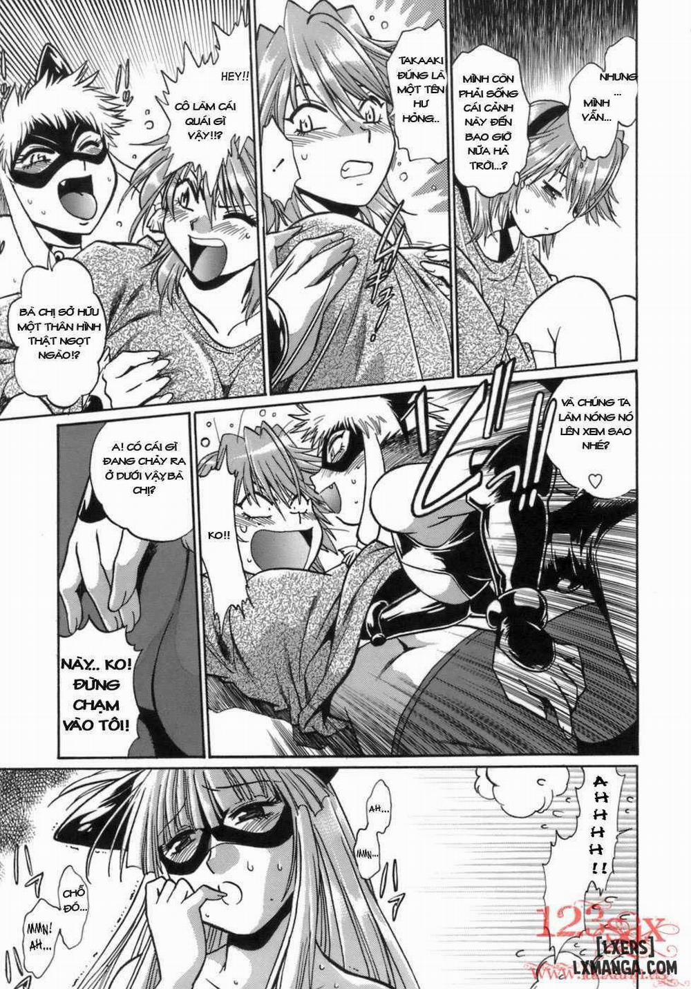 Tail Chaser 7 END trang 11