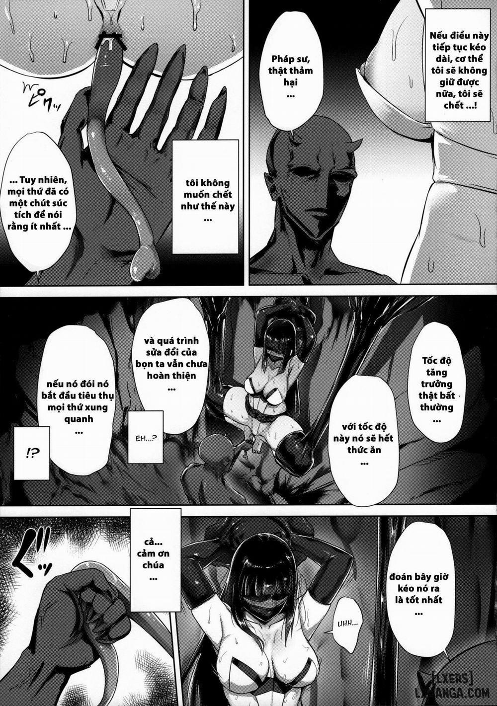 Taima Miko ~Haiboku no Kikumon Oneshot trang 11