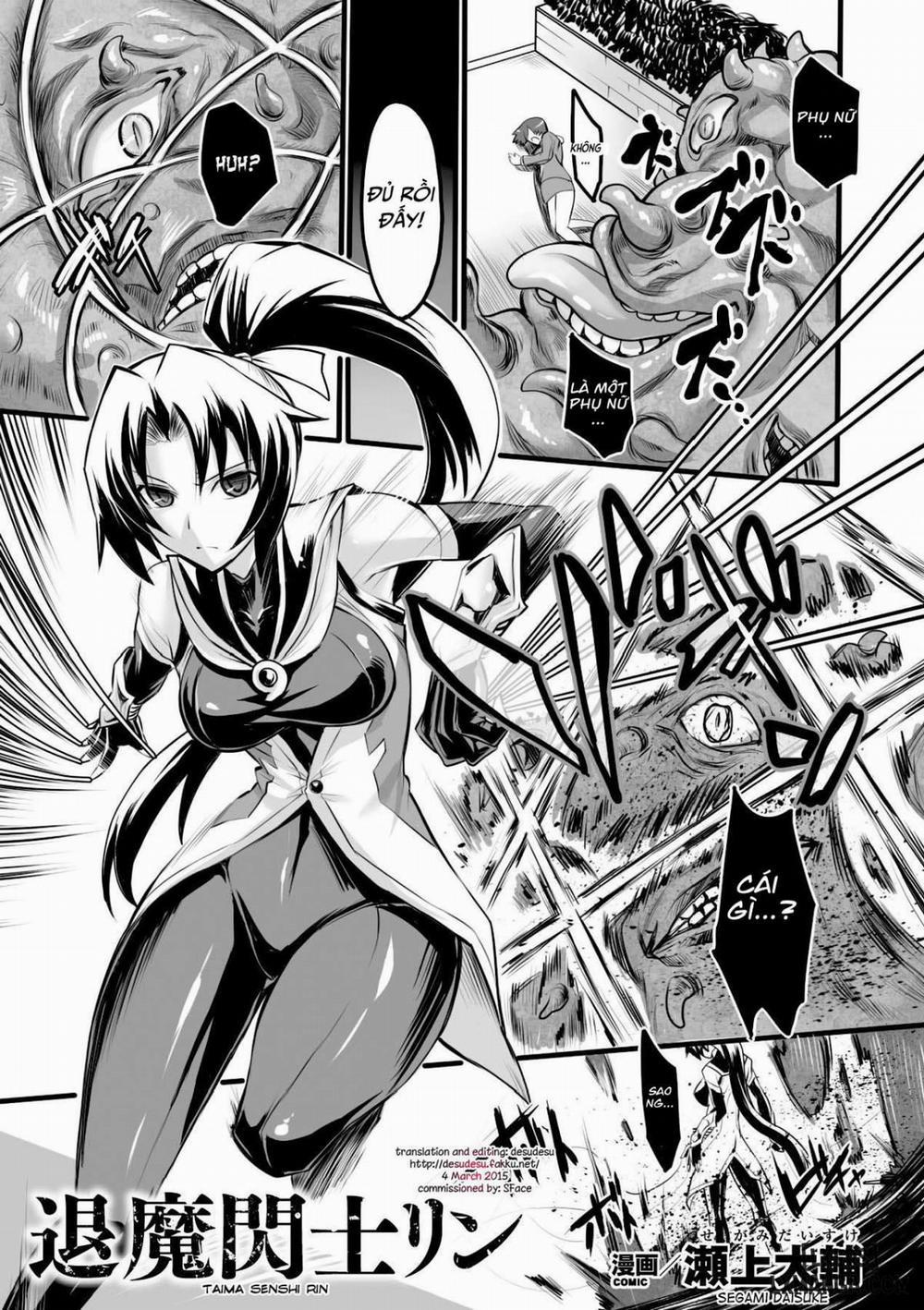 Taima Senshi Rin Oneshot trang 0