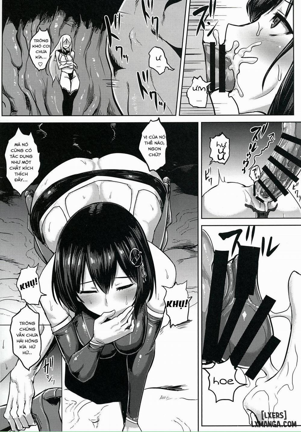 Taimakan Haguro Oneshot trang 4
