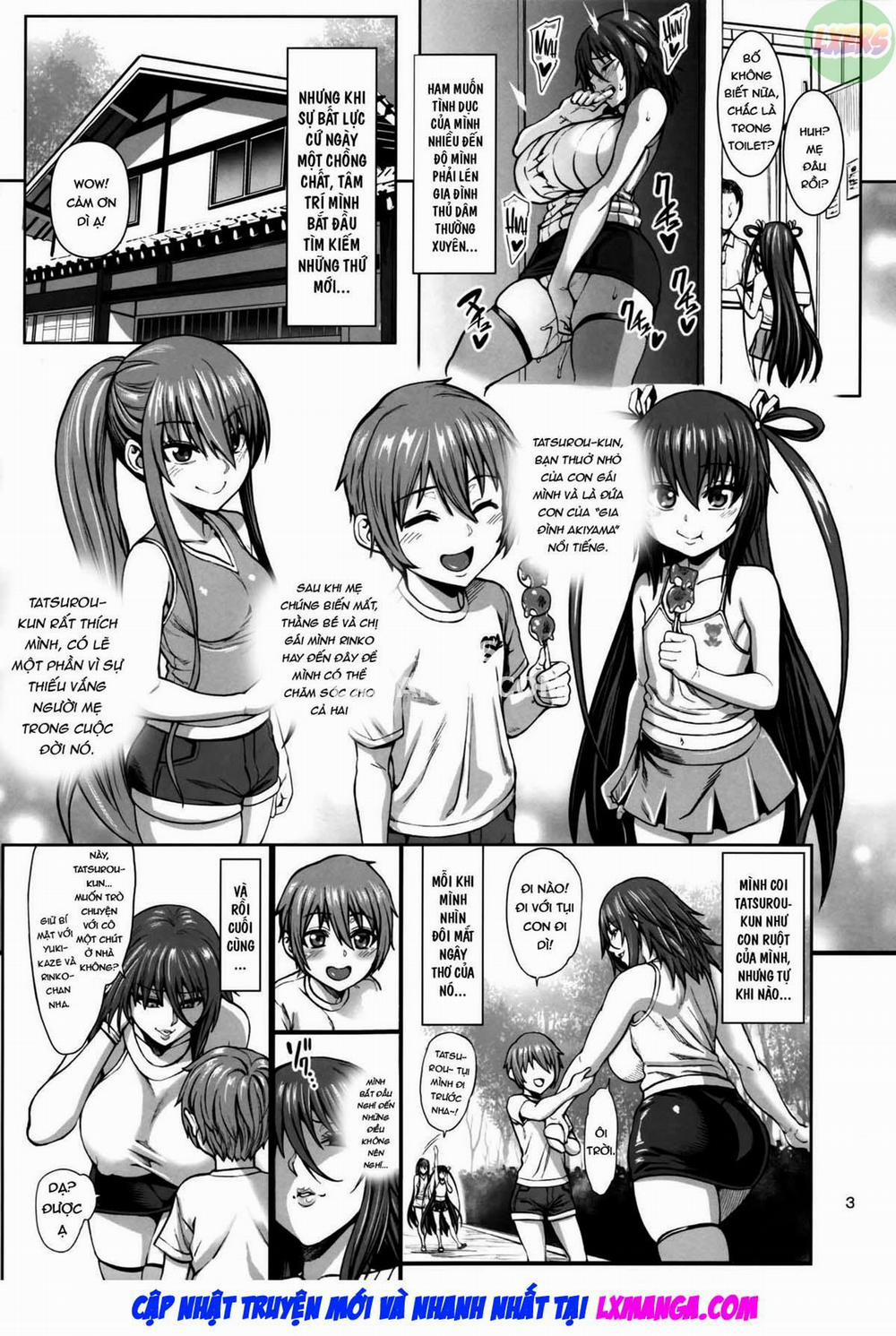 Taimanin Shiranui Musume no Osananajimi ni Te o Dasu Itazura Oba-san Hen Oneshot trang 7