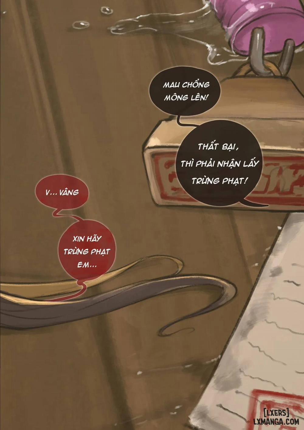 Taiming the lioness Oneshot trang 25