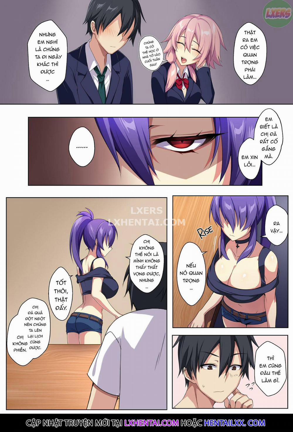 Tainted Love Oneshot trang 10