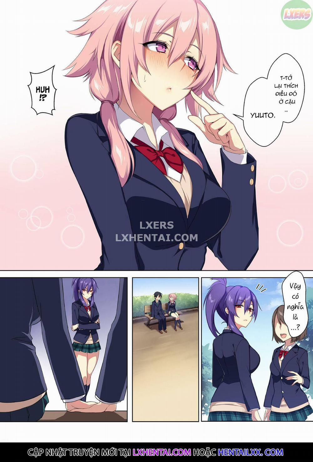 Tainted Love Oneshot trang 5