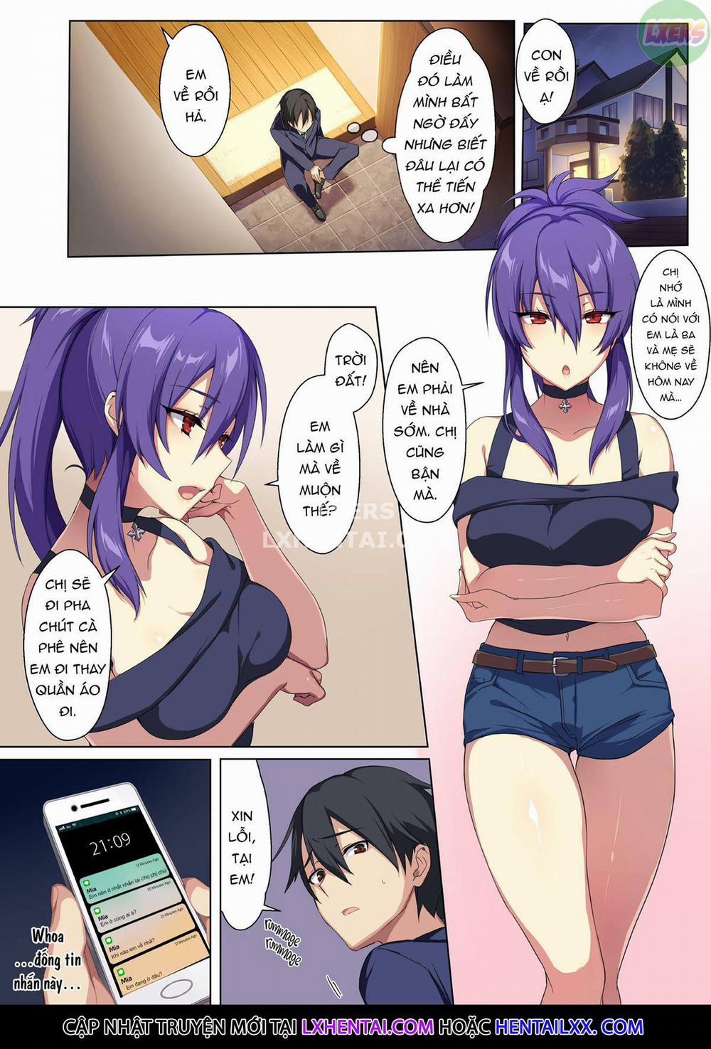 Tainted Love Oneshot trang 6