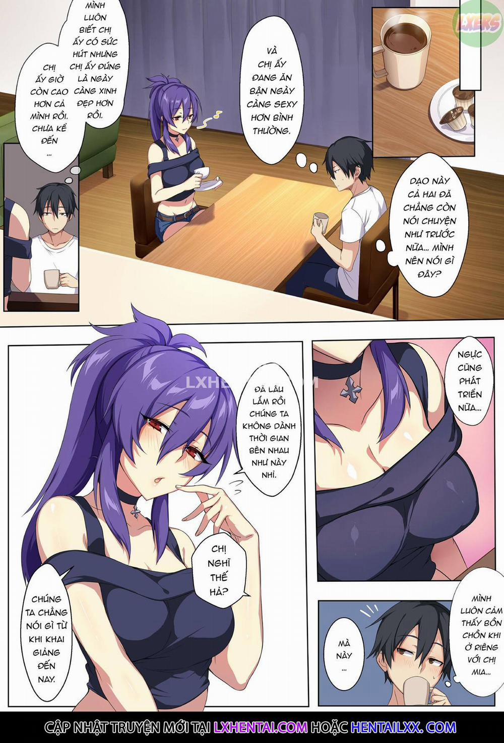 Tainted Love Oneshot trang 7