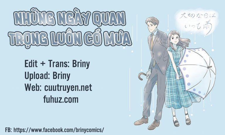 Taisetsu Na Hi Wa Itsumo Ame 3 trang 0