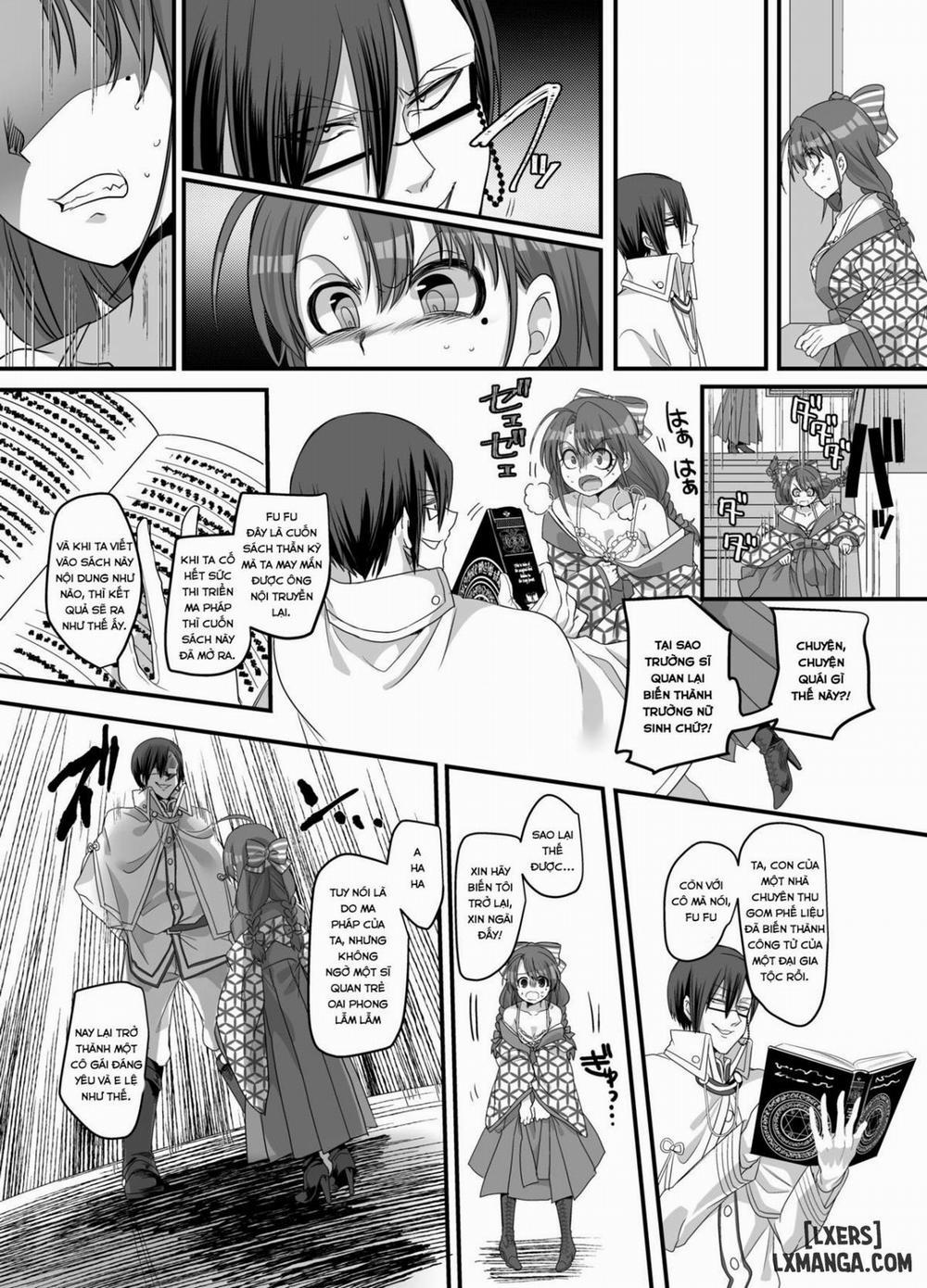 Taishou TS Otome Soushi Oneshot trang 11