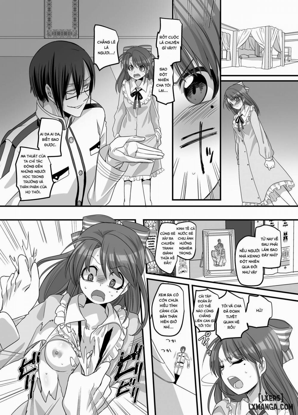 Taishou TS Otome Soushi Oneshot trang 15