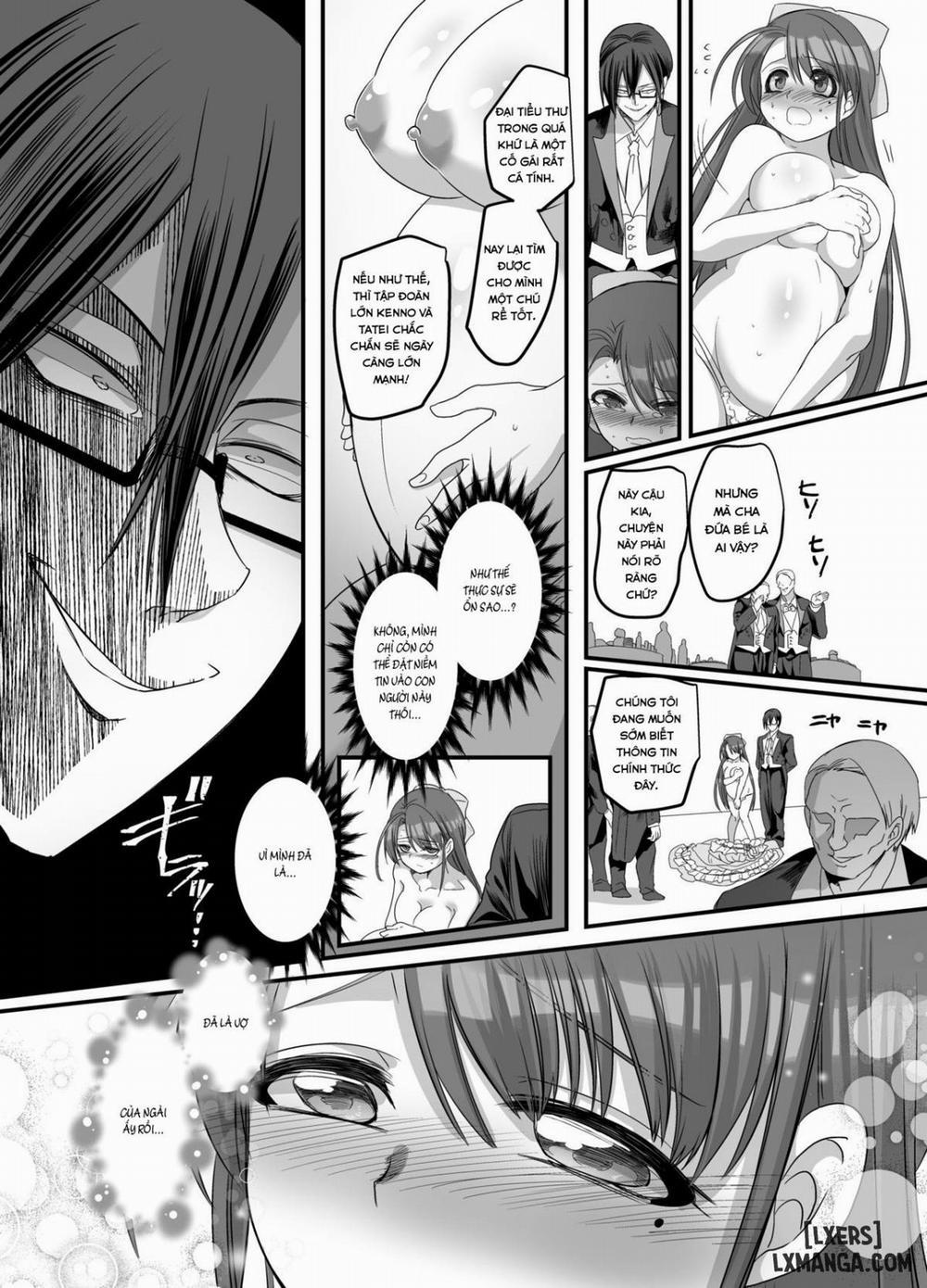 Taishou TS Otome Soushi Oneshot trang 30