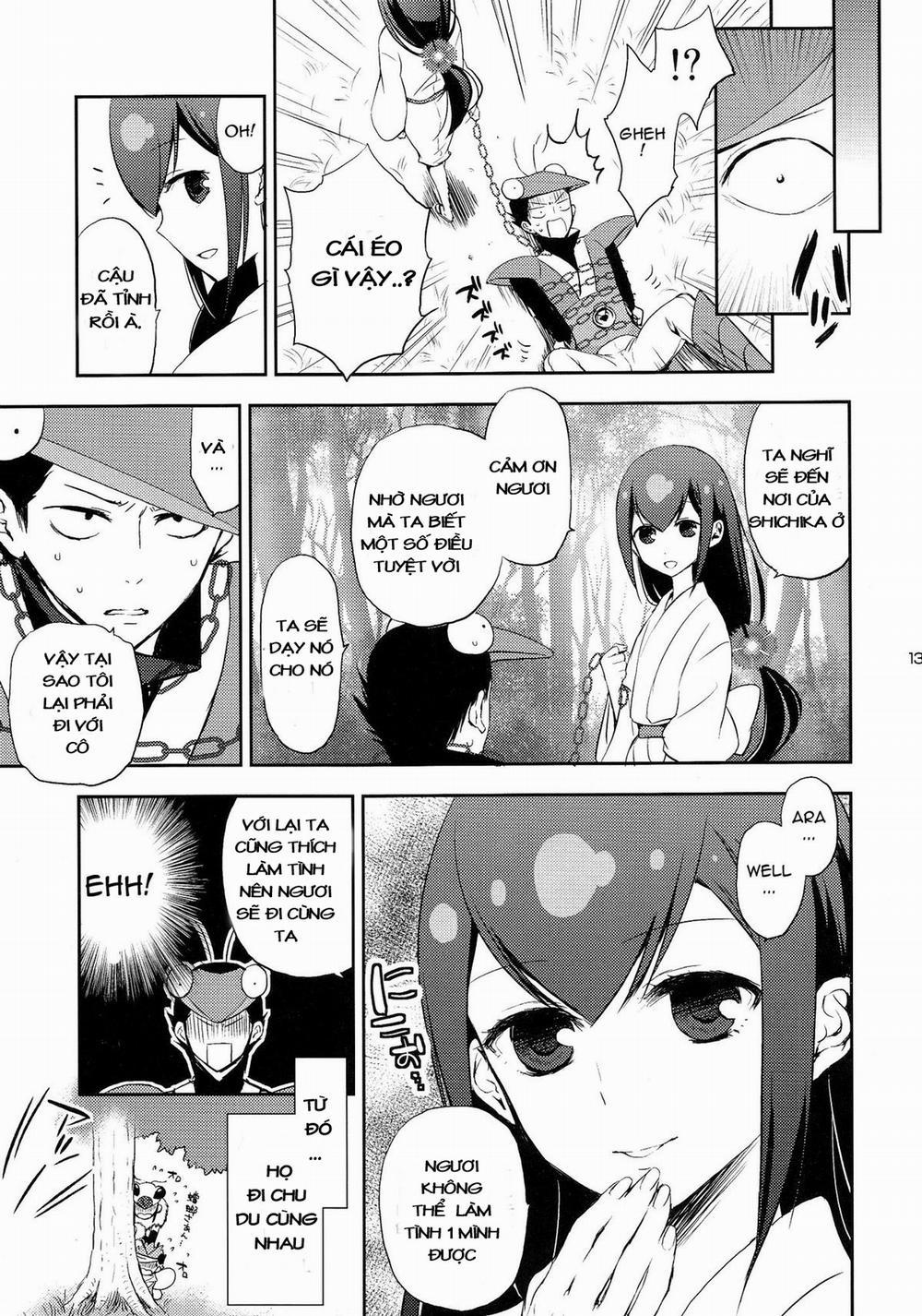 Taishow Tanaka (Katanagatari) Oneshot trang 11