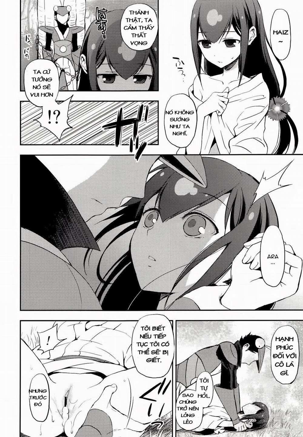 Taishow Tanaka (Katanagatari) Oneshot trang 6