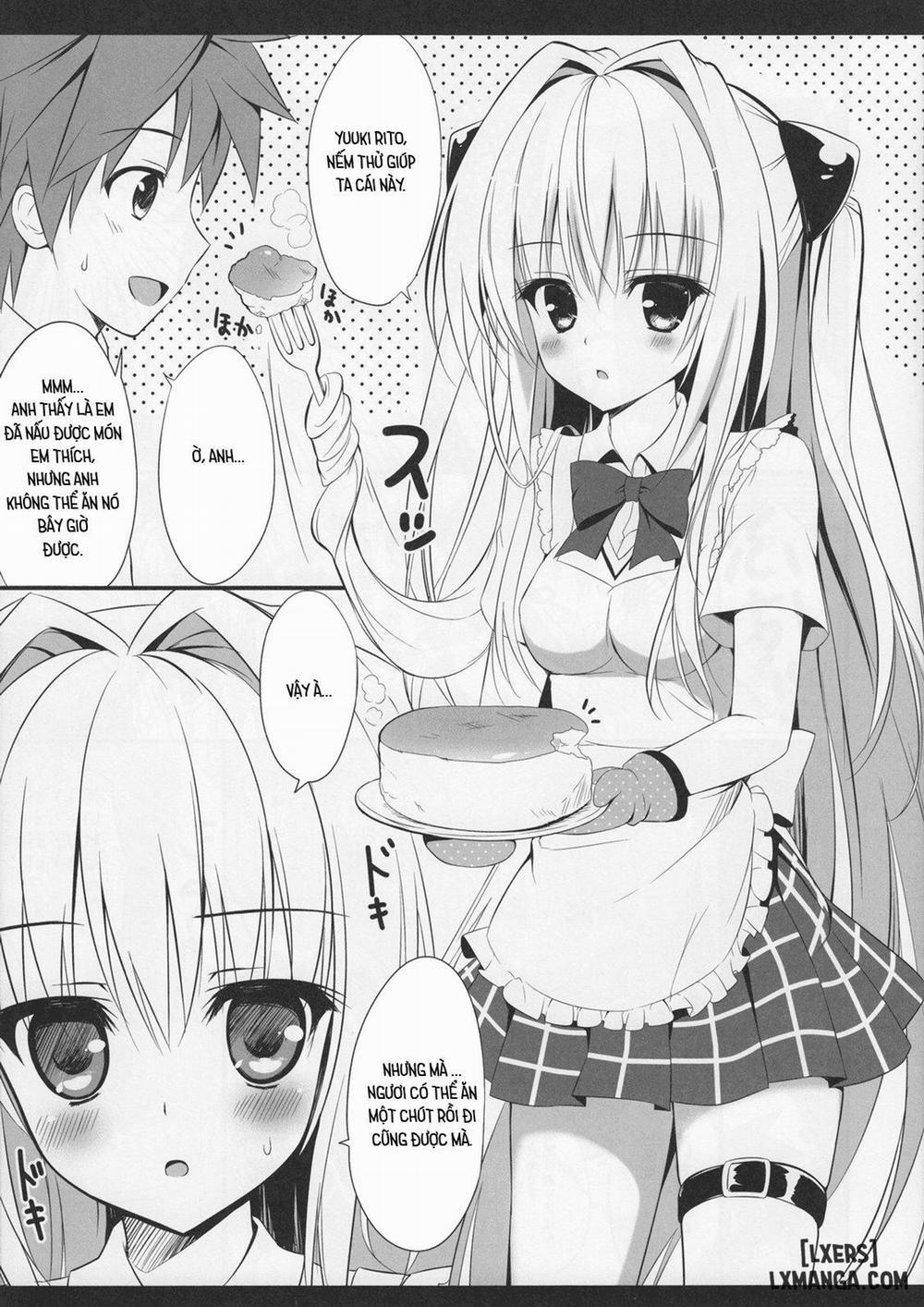 Taiyaki Yorimo Suki na Hito Oneshot trang 3