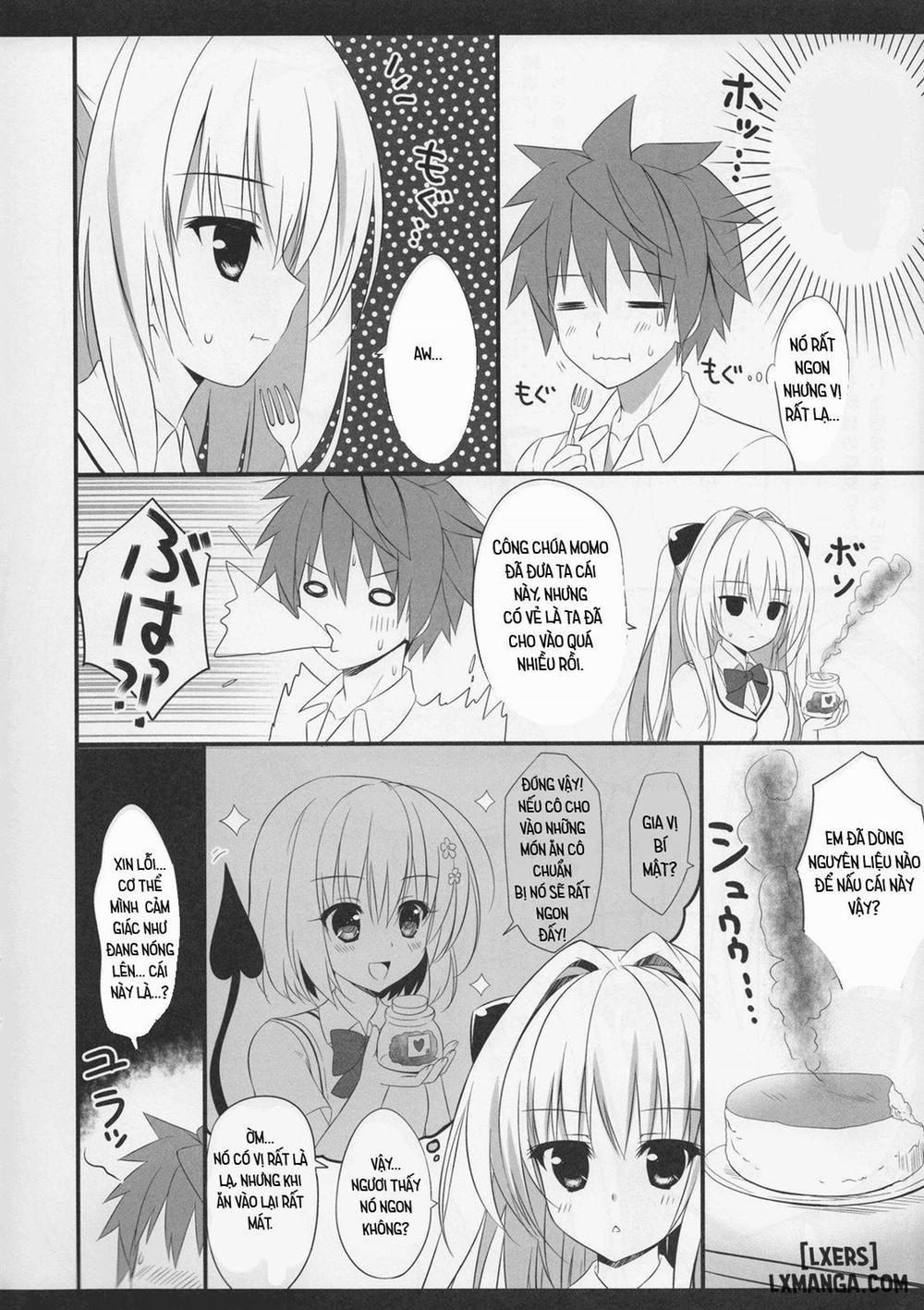 Taiyaki Yorimo Suki na Hito Oneshot trang 4