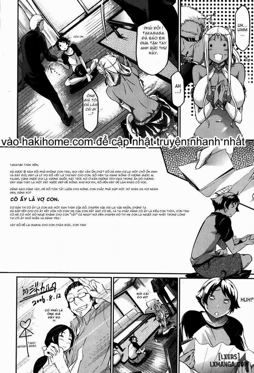 Taiyou No Hime Oneshot trang 3