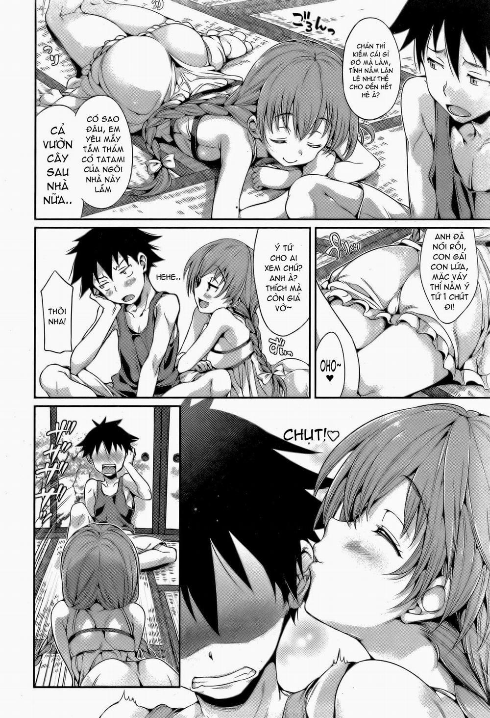 Taiyou no Shizuku Oneshot trang 3