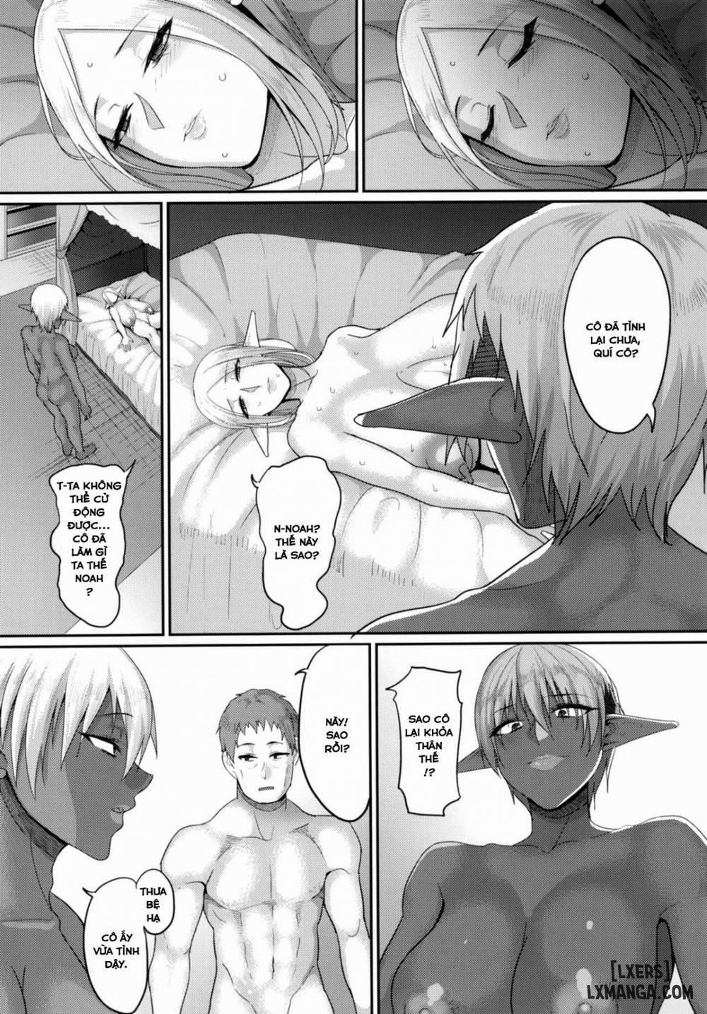 Takabisha Elf Kyousei Konin 3 trang 11